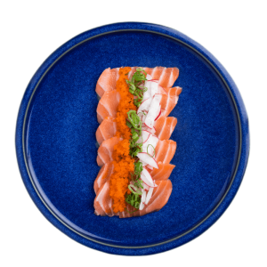 002 Laksecarpaccio 6 skiver