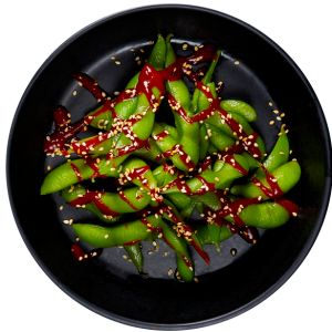014 Spicy edamame bønner