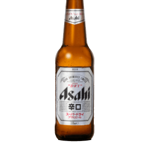 ØL Asahi Super Dry 330ml 5.0%