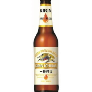 ØL  Kirin Ichiban 330ml 5.5%