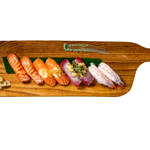 102 NIGIRI MENU---8 stk