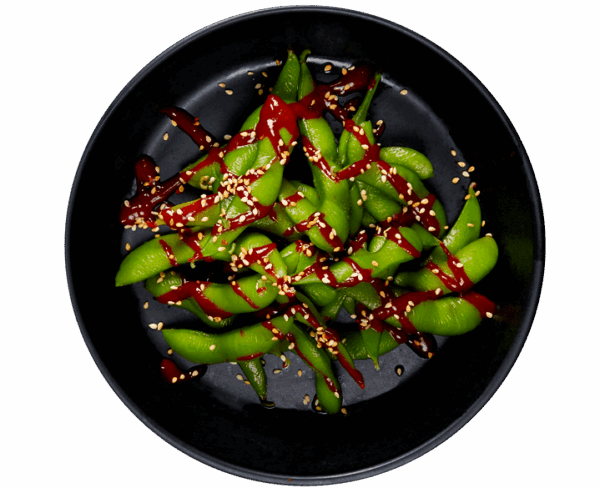 014 Spicy edamame bønner
