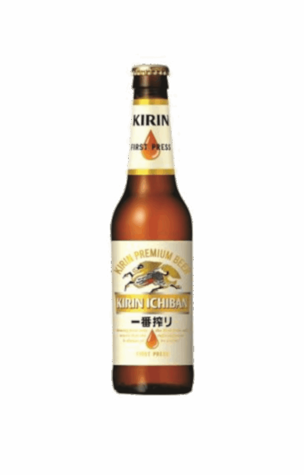 ØL  Kirin Ichiban 330ml 5.5%
