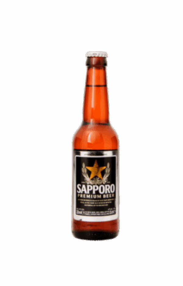 ØL Sapporo 330ml 4.7%