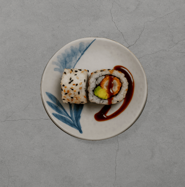 U08 Crispy ebi maki
