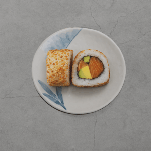 U03 Spicy laks maki