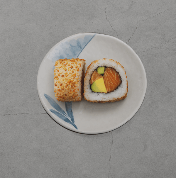 U03 Spicy laks maki